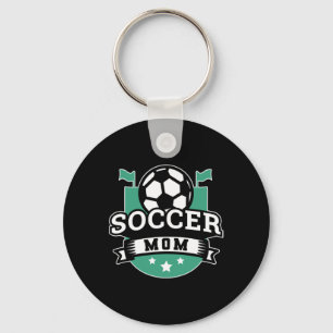 Soccer Mom _4  Keychain