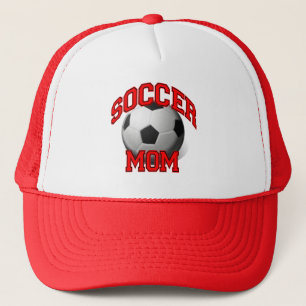 Soccer Mom Baseball Cap / Soccer Mom Trucker Hat