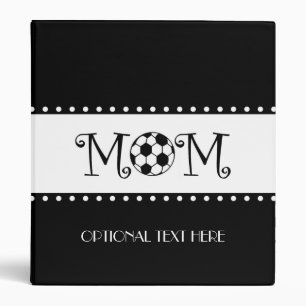 Soccer Mom Binder