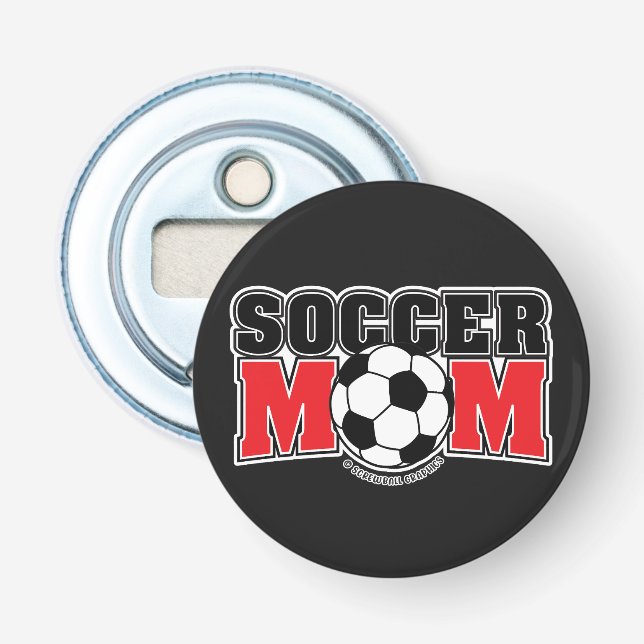 Soccer Mom Bottle Opener (Front)