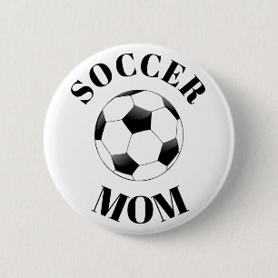 Soccer Mom  Button