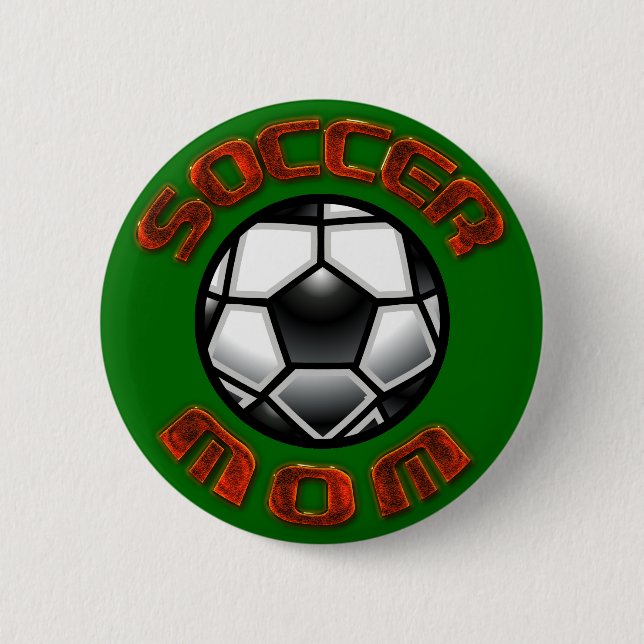Soccer Mom Button (Front)