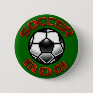 Soccer Mom Button