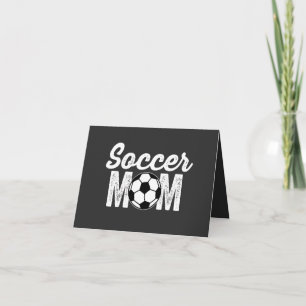 soccer mom card