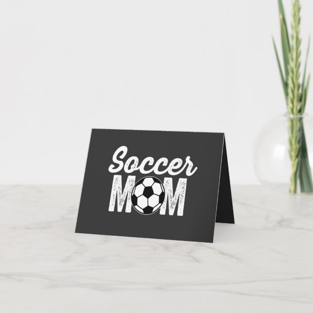 soccer mom card (Front)