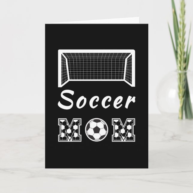 Soccer Mom Card (Front)