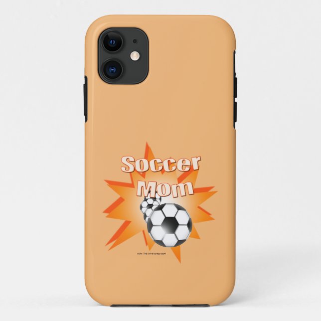 Soccer Mom Case-Mate iPhone Case (Back)