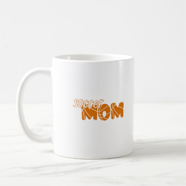 soccer mom coffee mug (Left)