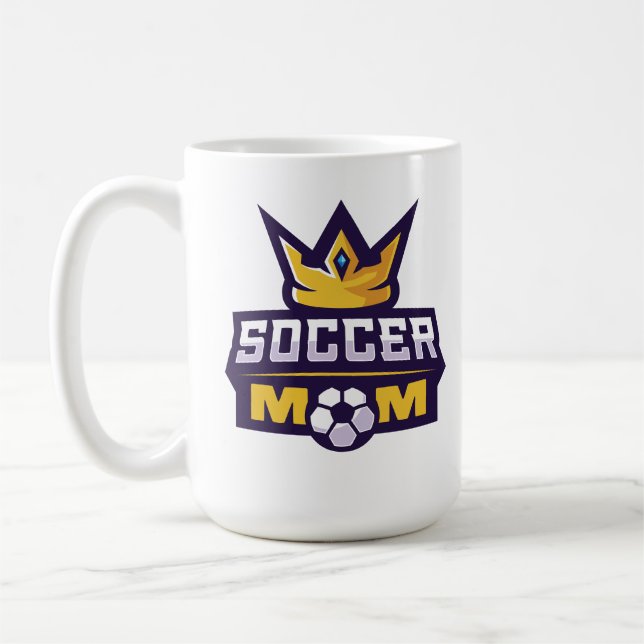 Soccer Mom Coffee Mug (Left)