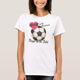 Soccer Mom Coolest Player T-Shirt