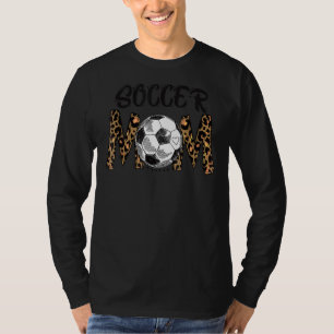 Soccer Mom Cute Mom Life Soccer Game Day Cheer Mom T-Shirt