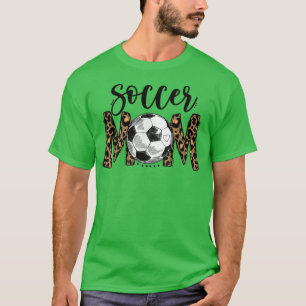 Soccer Mom Cute Mom Life Soccer Game Day Cheer Mom T-Shirt