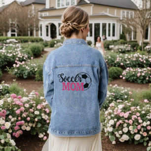 Soccer Mom Denim Jacket