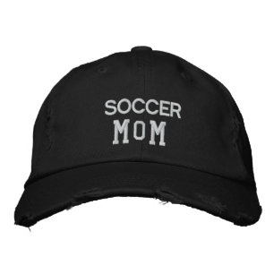 Soccer Mom Embroidered Hat