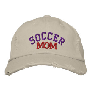 Soccer Mom Embroidered Hat