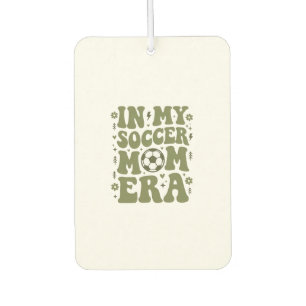 Soccer Mom Era Vintage Sports Mom Shirt Design_1 Air Freshener
