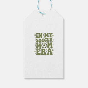 Soccer Mom Era Vintage Sports Mom Shirt Design_1 Gift Tags