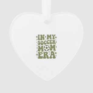 Soccer Mom Era Vintage Sports Mom Shirt Design_1 Ornament
