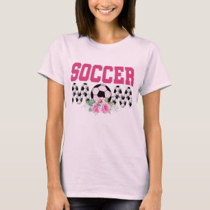 Soccer Mom Football Fan Mathers Day Football Team T-Shirt