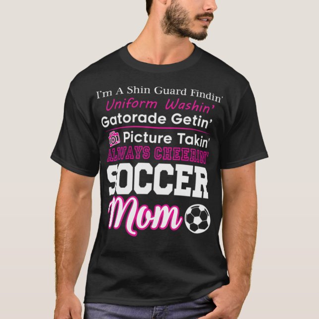 Soccer Mom football shirt  (Front)