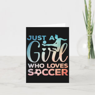 Soccer Mom Football Srt Footballer Soccer Player M Card