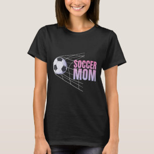 Soccer Mom Footll Sport Footller Soccer Player Mot T-Shirt
