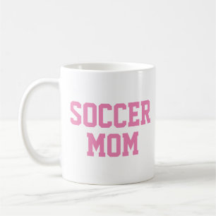 Soccer Mom   Funny Mug   Football Mum