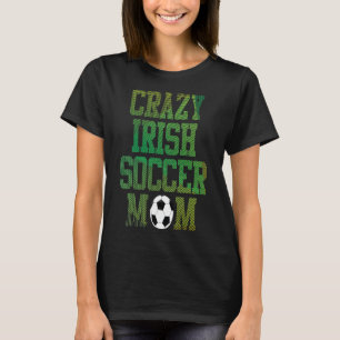 Soccer Mom Funny T Shirt Womens Novelty Shirt Tee
