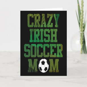 Soccer Mom Funny T Shirt Womens Novelty Shirt Tee Card