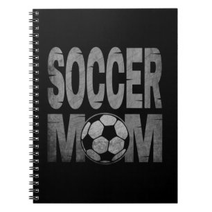 SOCCER MOM GIFT NOTEBOOK