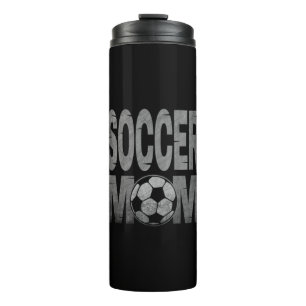 SOCCER MOM GIFT THERMAL TUMBLER