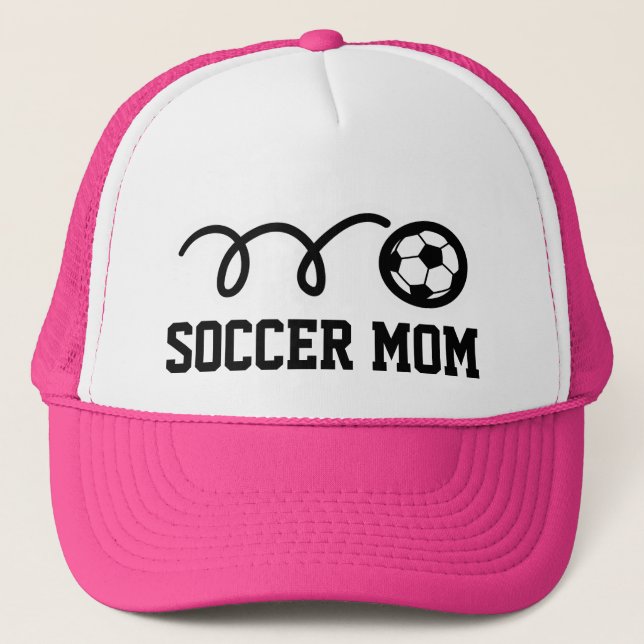 Soccer mom hats (Front)