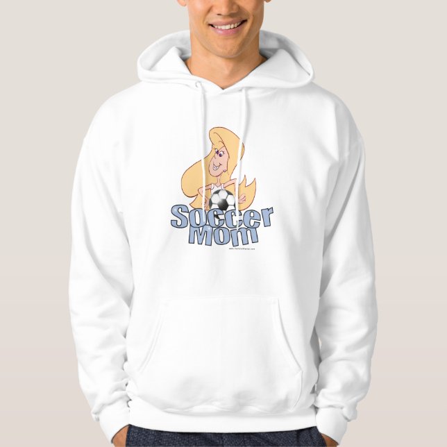 Soccer Mom Hoodie (Front)
