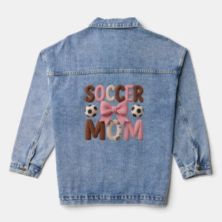 Soccer Mom Hoodie – Faux Yarn Cozy Pullover Gift