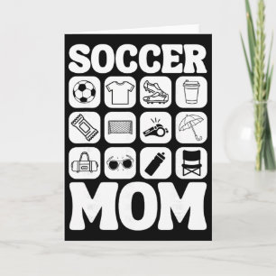 Soccer Mom Icons Soccer Essential _1  Card