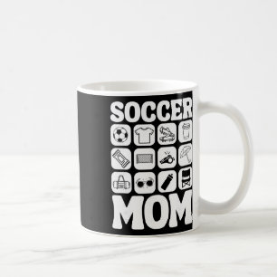 Soccer Mom Icons Soccer Essential _1  Coffee Mug