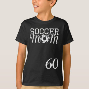 Soccer Mom Jersey Number 60 Favorite Player #60 Te T-Shirt