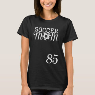 Soccer Mom Jersey Number 85 Favourite Player #85 T T-Shirt