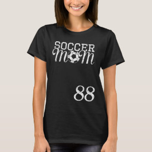 Soccer Mom Jersey Number 88 Favourite Player #88 T T-Shirt