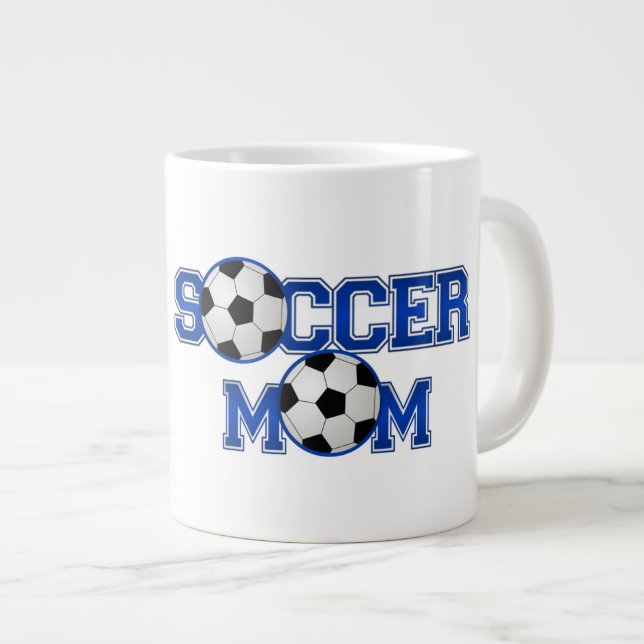 Soccer Mom Jumbo Mug (Front Right)