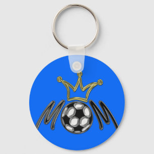 Soccer MOM Keychain