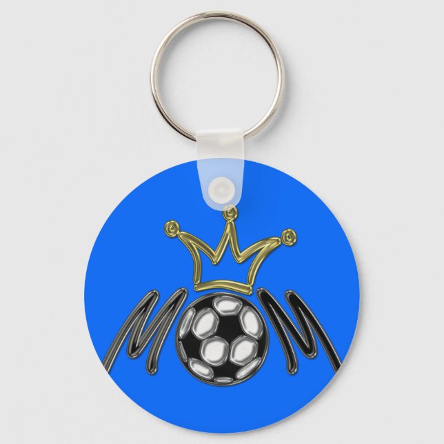 Soccer MOM Keychain (Front)
