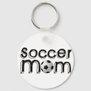 Soccer Mom Keychain