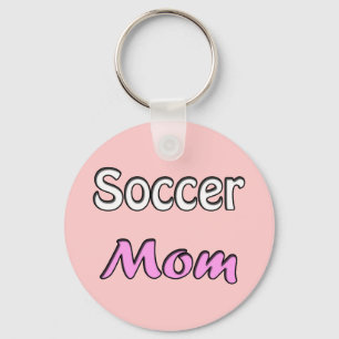 Soccer Mom Keychain