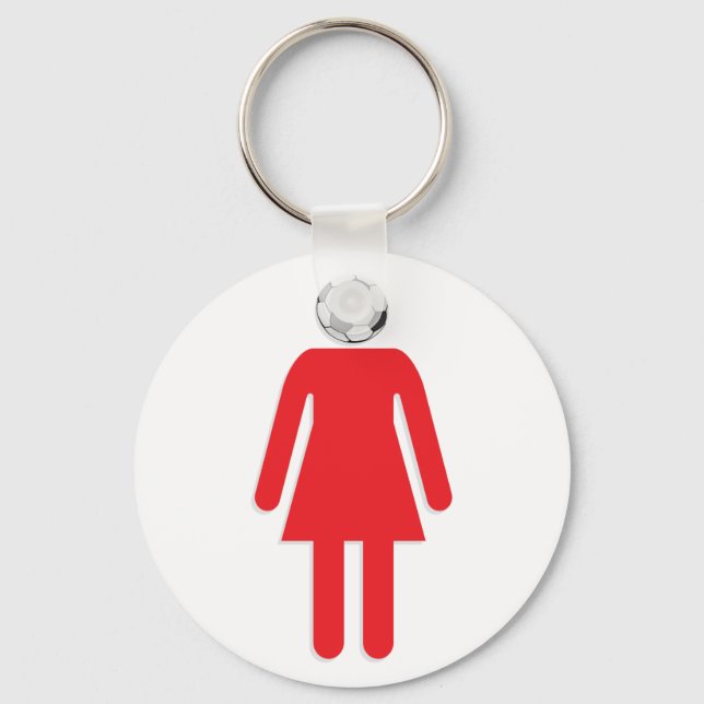 Soccer Mom Keychain (Front)