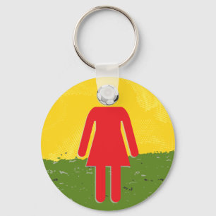 Soccer Mom Keychain