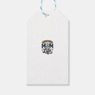 Soccer Mom Life Vintage Engraving Shirt Design_1 Gift Tags