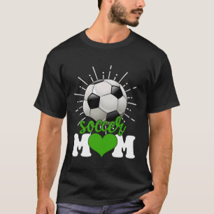 Soccer Mom Mama Mother s Day Sport T-Shirt