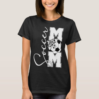 Soccer Mom Mother Family Matching Birthday Team Su T-Shirt