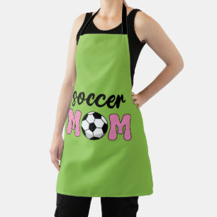 Soccer Mom Mother's Day Apron
